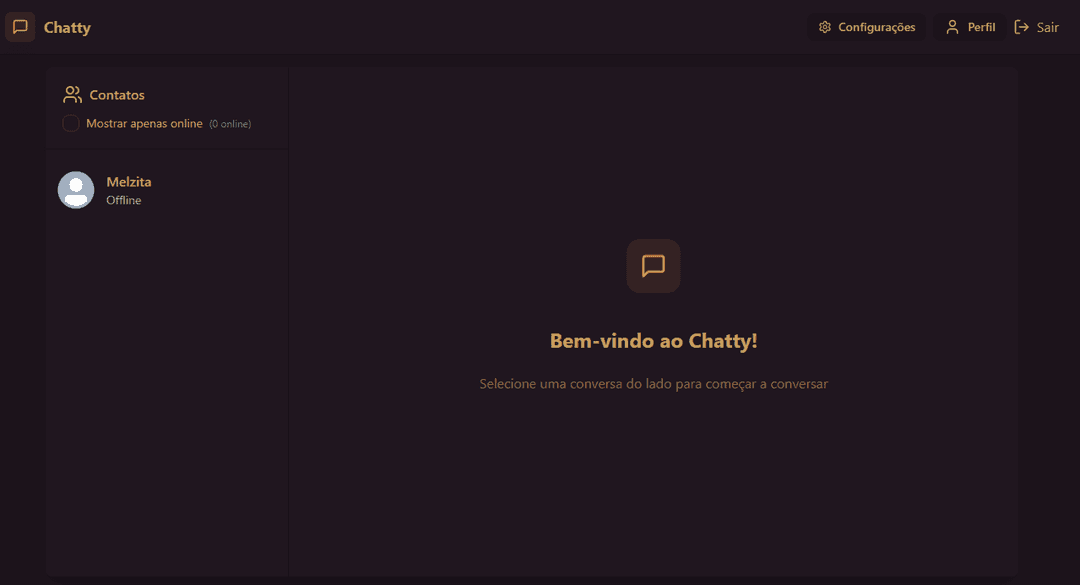 Thumbnail do Projeto Chatty